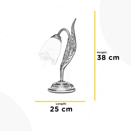 ONLI - Stolná lampa SONIA 1xE14/6W/230V