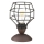ONLI - Stolná lampa SPIDER 1xE27/15W/230V 23 cm čierna/hnedá