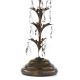 ONLI - Stolná lampa TERESA 1xE27/22W/230V bronzová 58 cm