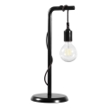 ONLI - Stolná lampa WIRE 1xE27/15W/230V 50 cm čierna