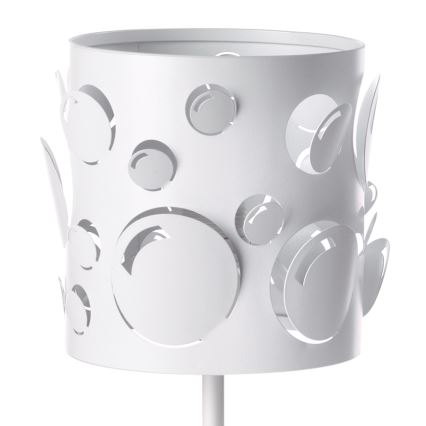 ONLI - Stolová lampa BOLLICINE 1xE14/6W/230V 22 cm biela