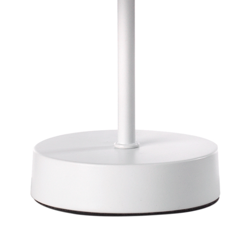 ONLI - Stolová lampa BOLLICINE 1xE14/6W/230V 22 cm biela