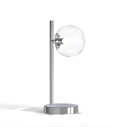 ONLI - Stolová lampa KIMBERLY 1xG9/6W/230V 35 cm lesklý chróm