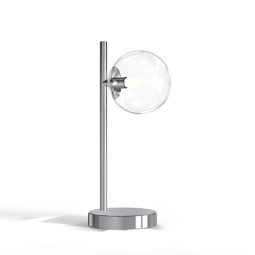 ONLI - Stolová lampa KIMBERLY 1xG9/6W/230V 35 cm lesklý chróm