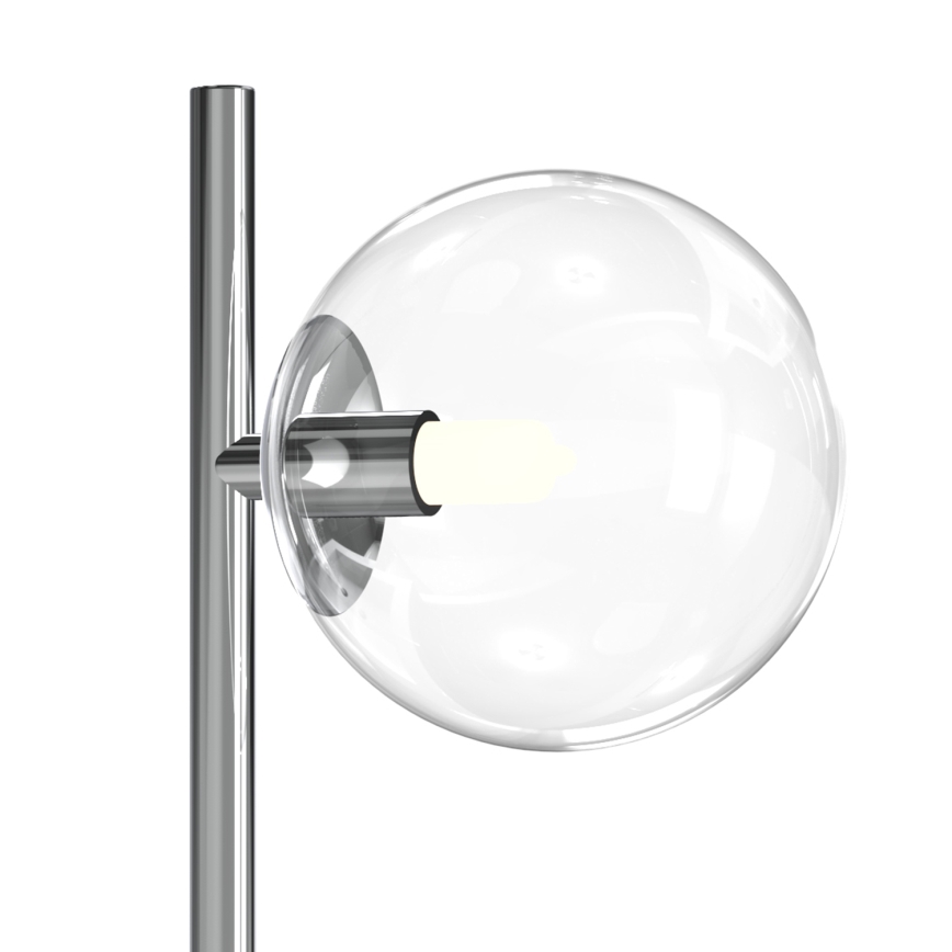 ONLI - Stolová lampa KIMBERLY 1xG9/6W/230V 35 cm lesklý chróm