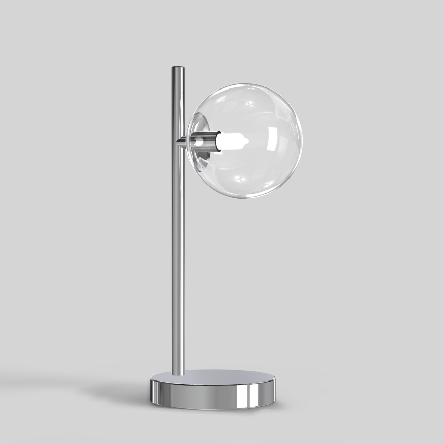 ONLI - Stolová lampa KIMBERLY 1xG9/6W/230V 35 cm lesklý chróm