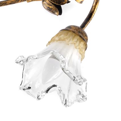 ONLI - Stropné svietidlo ARIANNA 4xE14/6W/230V bronzové