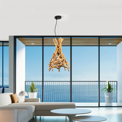 ONLI - Závesný luster AGAR na lanku 1xE27/22W/230V