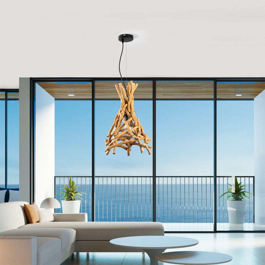 ONLI - Závesný luster AGAR na lanku 1xE27/22W/230V