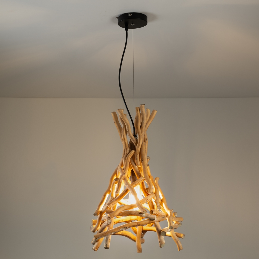 ONLI - Závesný luster AGAR na lanku 1xE27/22W/230V