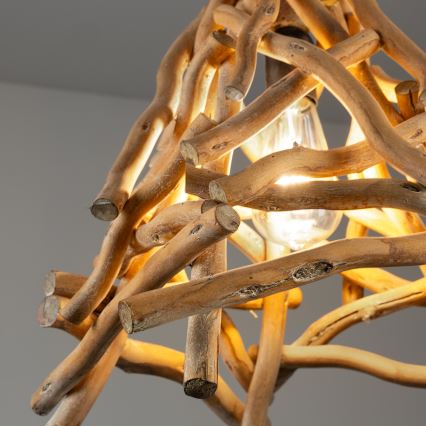 ONLI - Závesný luster AGAR na lanku 1xE27/22W/230V