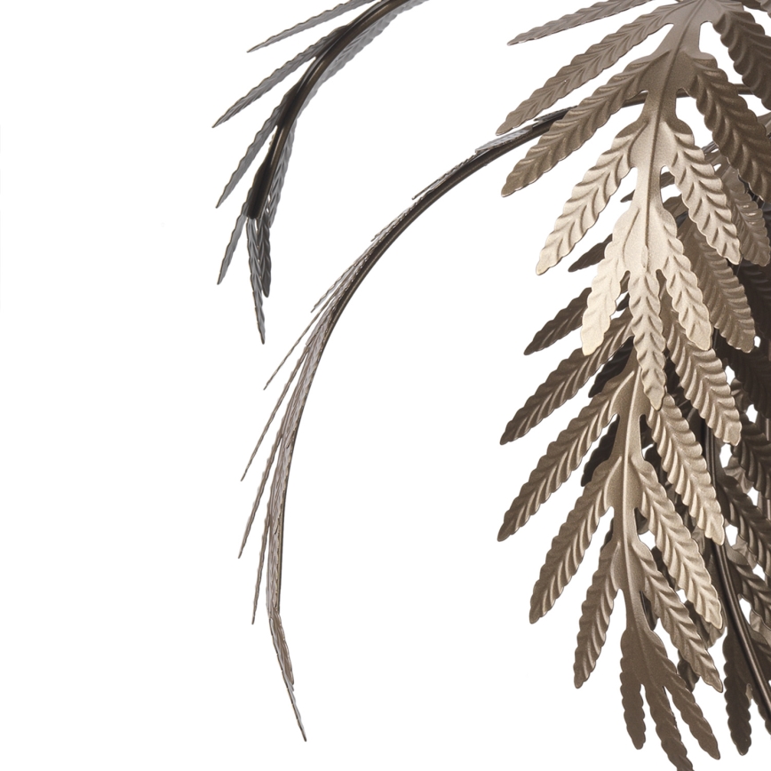 ONLI - Závesný luster DUBAI na lanku 1xE27/22W/230V bronzový