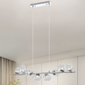 ONLI - Závesný luster na lankách KIMBERLY 8xG9/6W/230V lesklý chróm