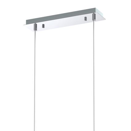 ONLI - Závesný luster na lankách KIMBERLY 8xG9/6W/230V lesklý chróm