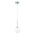 Open Design OR80049 - Kúpeľňový luster s lankom BAO 1xG9/8W/230V IP44 lesklý chróm