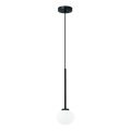 Open Design OR80629 - Luster na lanku OTA 1xG9/8W/230V čierny