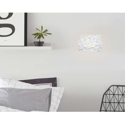 Open Design OR81466 - Nástenné svietidlo CARERA 1xG9/7W/230V biele