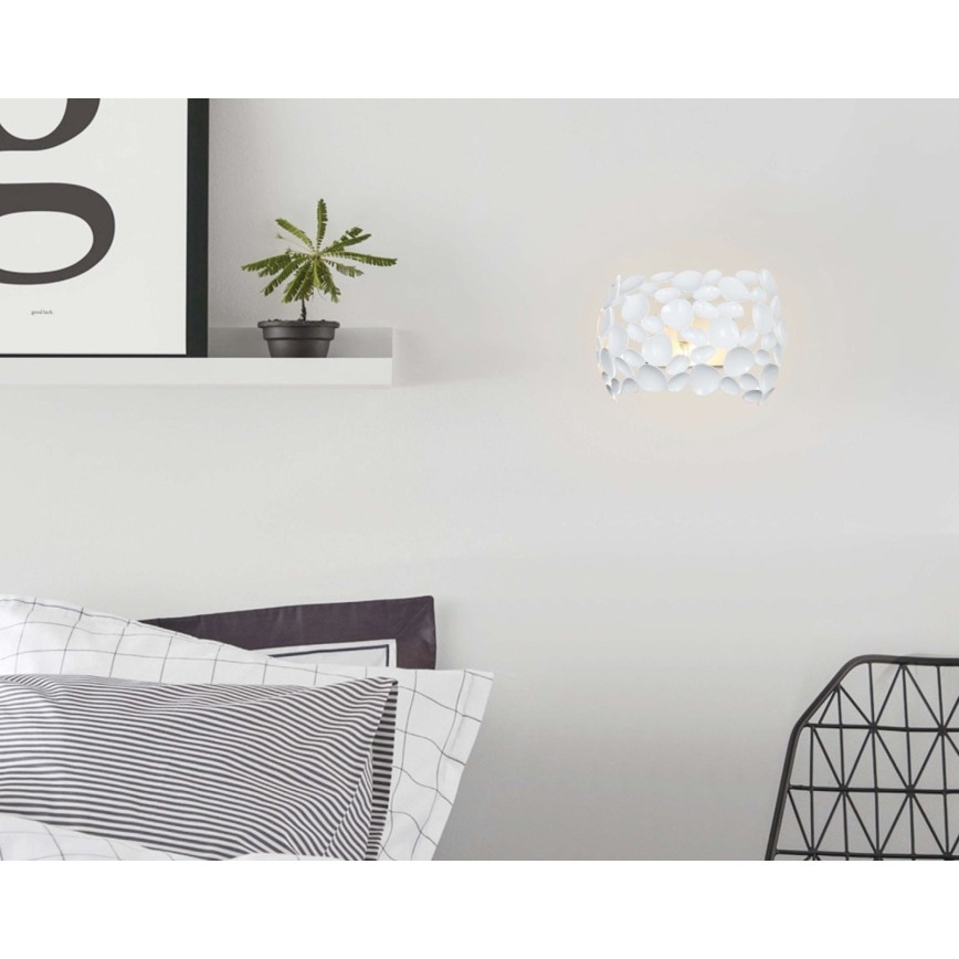 Open Design OR81466 - Nástenné svietidlo CARERA 1xG9/7W/230V biele