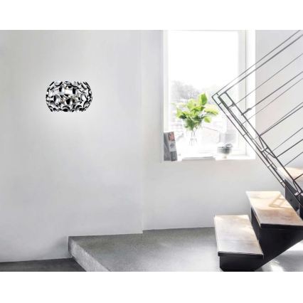 Open Design OR81473 - Nástenné svietidlo CARERA 1xG9/7W/230V lesklý chróm