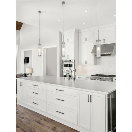 Open Design OR84351 - Závesný luster FIATTO na lankách 1xE14/12W/230V lesklý chróm