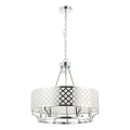 Open Design OR84375 - Luster na reťazi VERNO 6xE14/12W/230V priemer 55 cm lesklý chróm