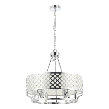 Open Design OR84375 - Luster na reťazi VERNO 6xE14/12W/230V priemer 55 cm lesklý chróm
