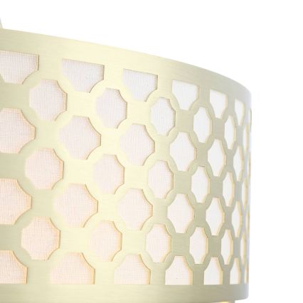 Open Design OR84382 - Luster na reťazi VERNO 6xE14/12W/230V pr. 55 cm mosadz