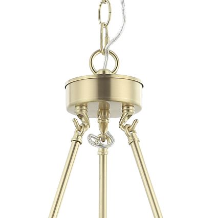 Open Design OR84382 - Luster na reťazi VERNO 6xE14/12W/230V pr. 55 cm mosadz