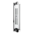 Open Design OR84474 - Kúpeľňové nástenné svietidlo FUMI 2xG9/8W/230V IP44 lesklý chróm