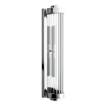 Open Design OR84474 - Kúpeľňové nástenné svietidlo FUMI 2xG9/8W/230V IP44 lesklý chróm