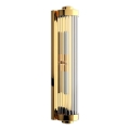 Open Design OR84481 - Kúpeľňové nástenné svietidlo FUMI 2xG9/8W/230V IP44 ružové zlato