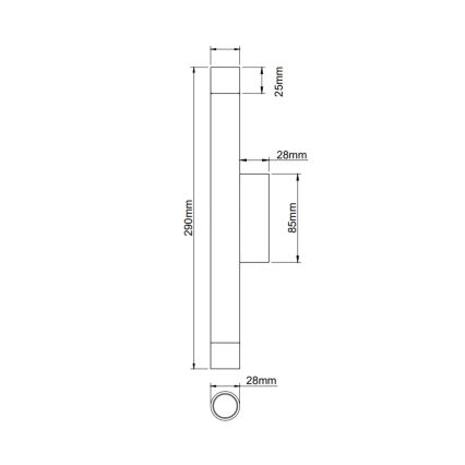 Open Design OR84559 - Nástenné svietidlo Q 2xG9/3,5W/230V biela/zlatá