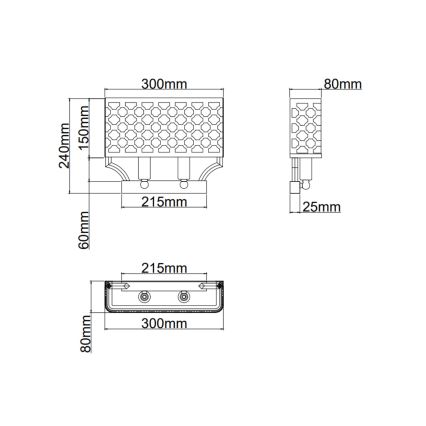 Open Design OR84597 - Nástenné svietidlo VERNO 2xE14/12W/230V lesklý chróm