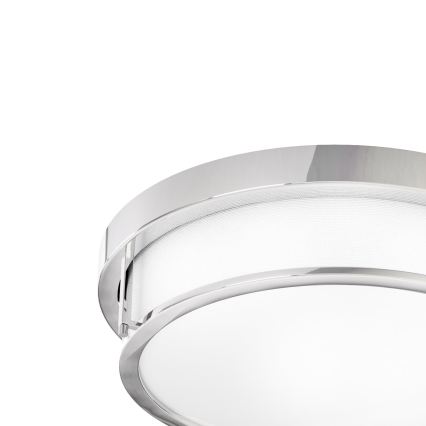 Open Design OR84948 - Stropné svietidlo ROMI 3×E14/12W/230V, Ø 40 cm, lesklý chróm