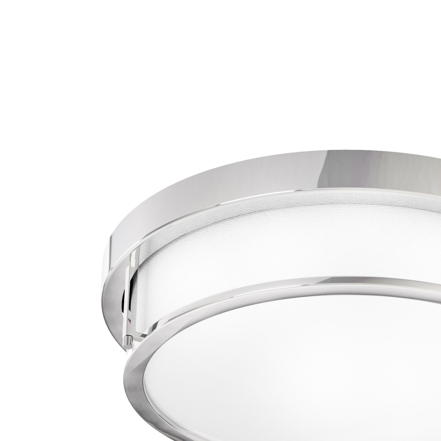 Open Design OR84948 - Stropné svietidlo ROMI 3×E14/12W/230V, Ø 40 cm, lesklý chróm