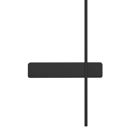 Open Design OR85051 - LED nástenné svietidlo BENE LED/10,5W/230V 100 cm čierne