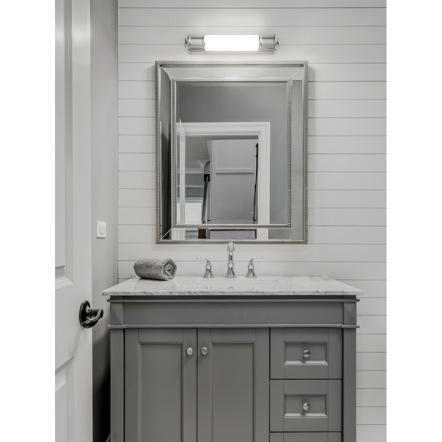 Open Design OR85242 - LED kúpeľňové zrkadlové osvetlenie OMI LED/7W/230V 30 cm IP44 lesklý chróm