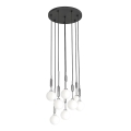 Open Design OR85327 - Závesný luster na lankách ERO 8xG9/8W/230V lesklý chróm
