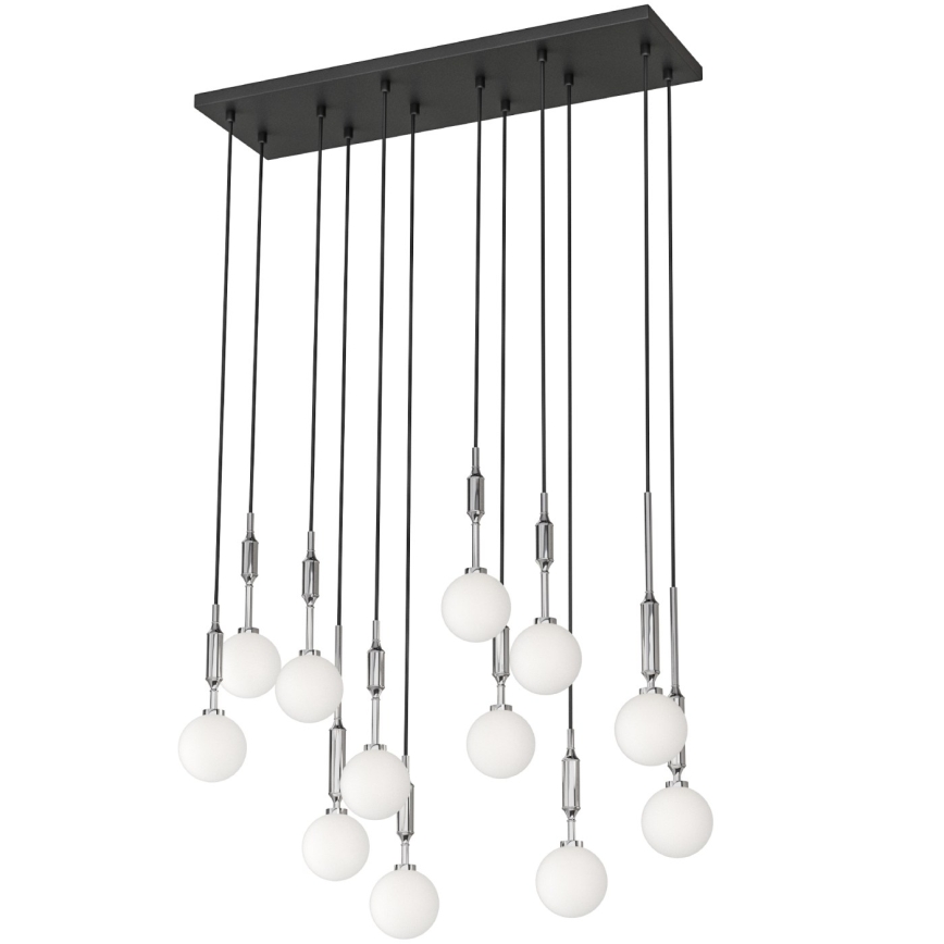 Open Design OR85440 - Luster na lanku ERO 12xG9/8W/230V lesklý chróm