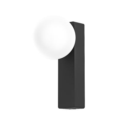 Open Design OR85556 - Kúpeľňové nástenné svietidlo BOLETTA 1xG9/8W/230V IP44 čierne