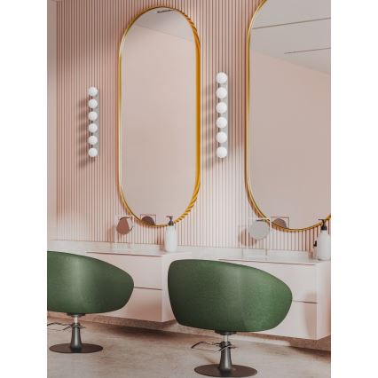 Open Design OR85693 - Kúpeľňové nástenné svietidlo MERINO 6xG9/8W/230V 61 cm IP44 lesklý chróm