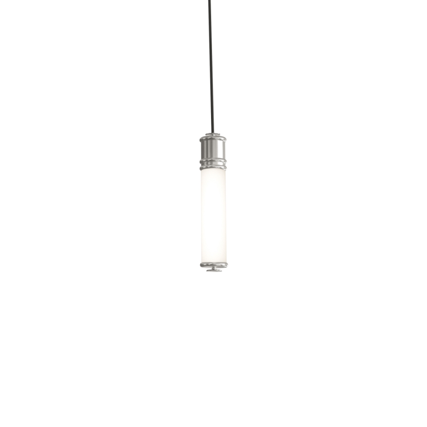 Open Design OR85730 - Závesný LED luster OMI LED/10W/230V, lesklý chróm