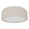 Open Design OR85907 - LED Stropné svietidlo CEDRONE LED/8W/230V 3000/4500/6500K pr. 12 cm béžová
