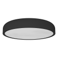 Open Design OR85952 - LED stropné svietidlo CEDRONE, LED 25 W, 230 V, prepínateľné teploty farby 3000/4500/6500 K, priemer 30 cm, čierne
