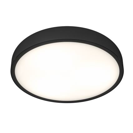 Open Design OR85952 - LED stropné svietidlo CEDRONE, LED 25 W, 230 V, prepínateľné teploty farby 3000/4500/6500 K, priemer 30 cm, čierne