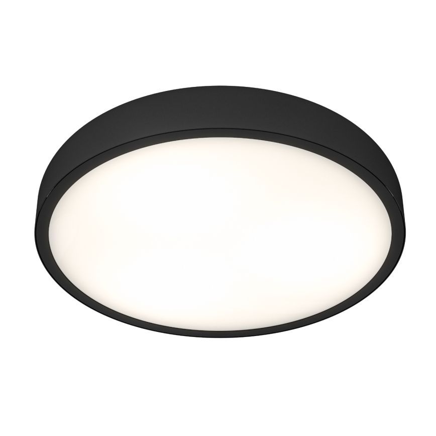 Open Design OR85952 - LED stropné svietidlo CEDRONE, LED 25 W, 230 V, prepínateľné teploty farby 3000/4500/6500 K, priemer 30 cm, čierne