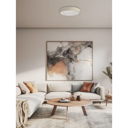 Open Design OR85969 - LED stropné svietidlo CEDRONE LED/25W/230V 3000/4500/6500K, priemer 30 cm, béžové