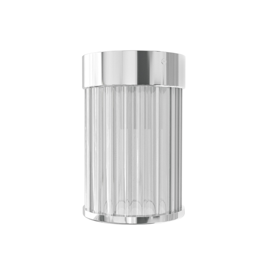 Open Design OR86072 - Bodové svietidlo FIATTO 1xG9/8W/230V lesklý chróm