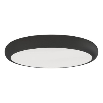Open Design OR86232 - LED stropné svietidlo PIATTO LED/55W/230V 3000/4500/6500K pr. 60 cm čierne