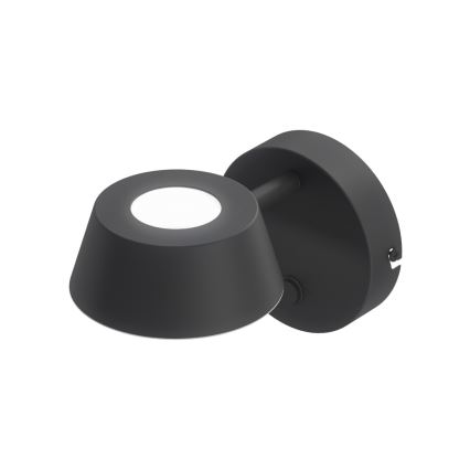 Open Design OR86522 - LED nástenné svietidlo TIMO LED/6W/230V 3000/4500/6500K čierna